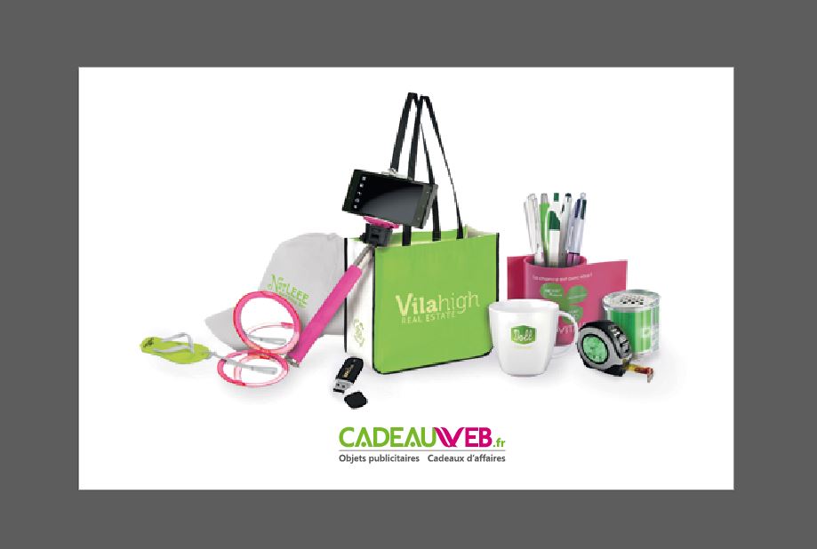 Objets publicitaires cadeauweb